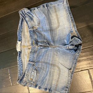 Torrid Jean Shorts